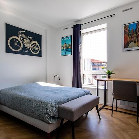 Cocon Moderne Compans Caffarelli - Metro, Charme & Confort Toulouse Bagian luar foto