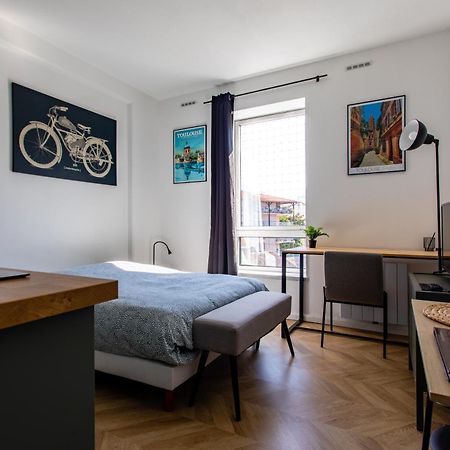 Cocon Moderne Compans Caffarelli - Metro, Charme & Confort Toulouse Bagian luar foto