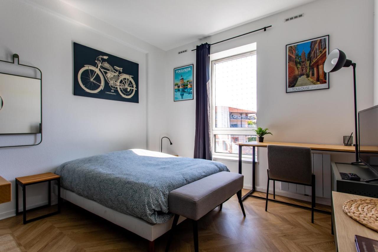 Cocon Moderne Compans Caffarelli - Metro, Charme & Confort Toulouse Bagian luar foto