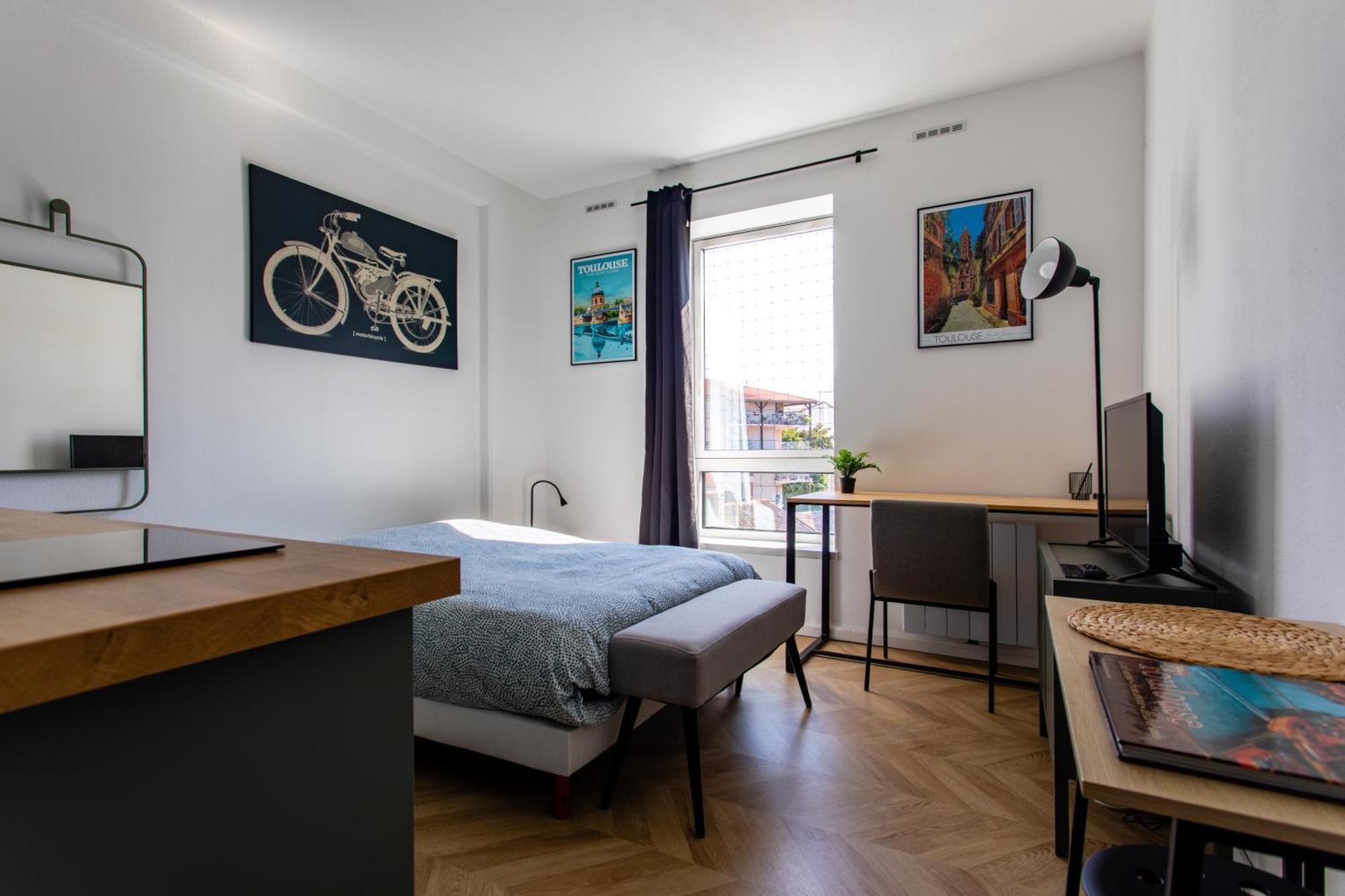Cocon Moderne Compans Caffarelli - Metro, Charme & Confort Toulouse Bagian luar foto