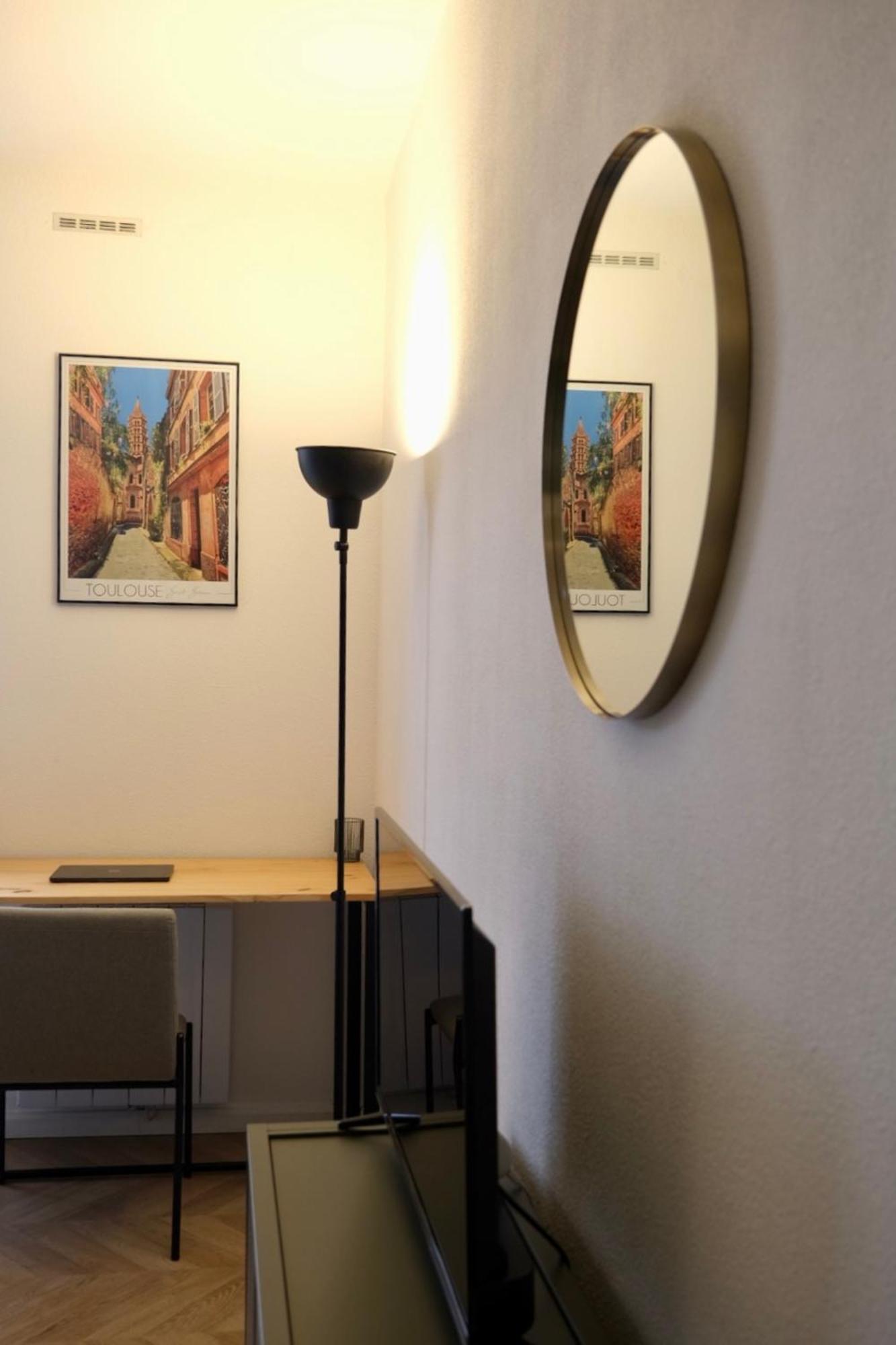 Cocon Moderne Compans Caffarelli - Metro, Charme & Confort Toulouse Bagian luar foto