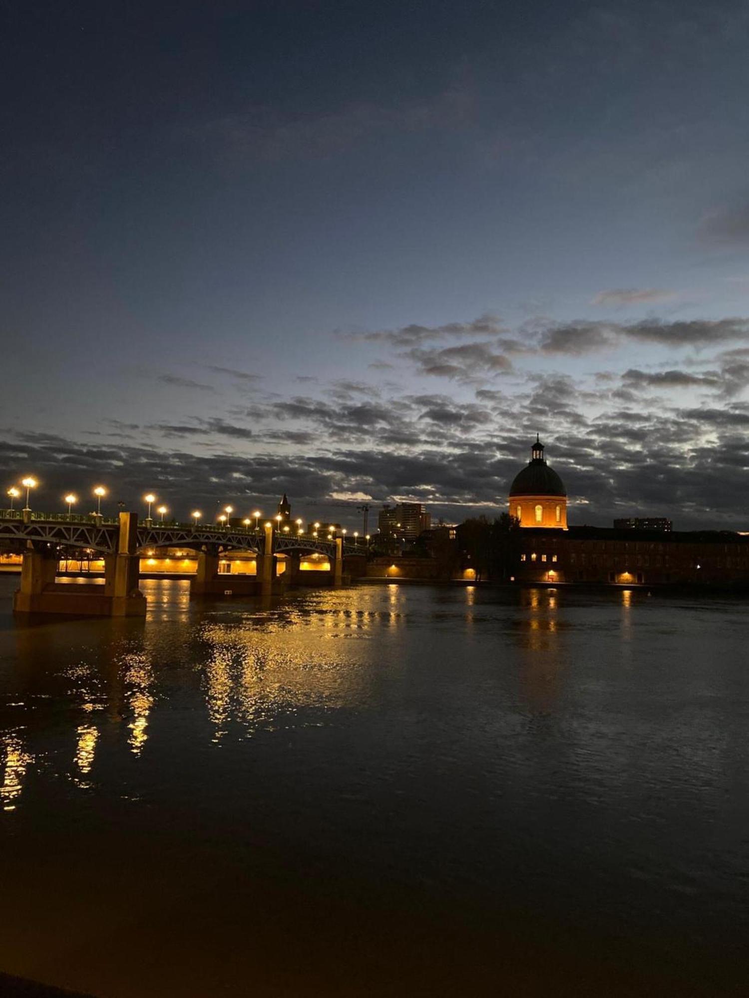 Cocon Moderne Compans Caffarelli - Metro, Charme & Confort Toulouse Bagian luar foto